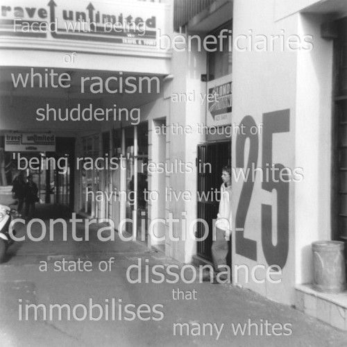 a state of dissonance