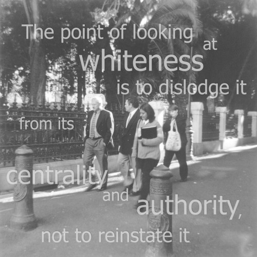 the point of looking